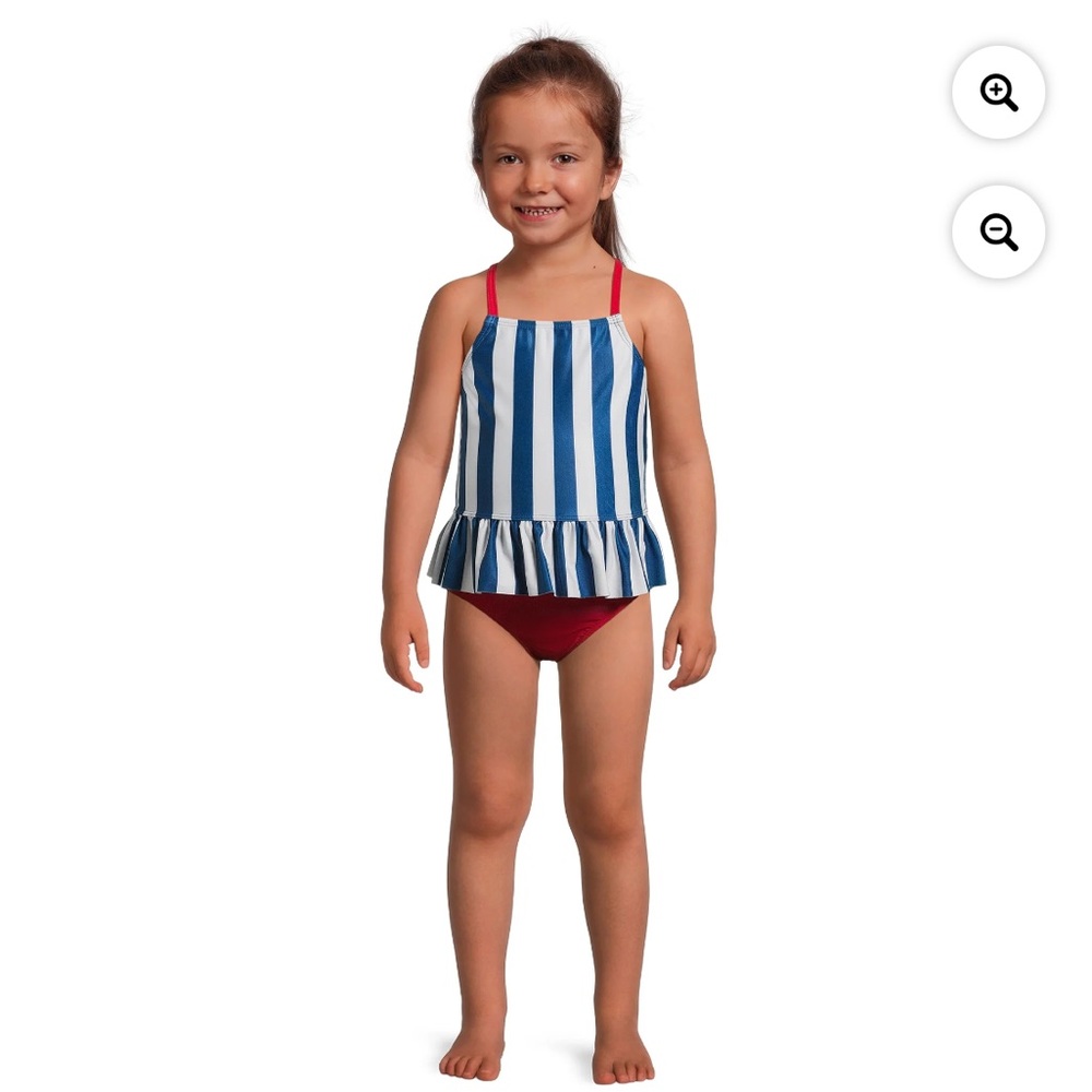4/$20 Girls 2-Piece Swimsuit